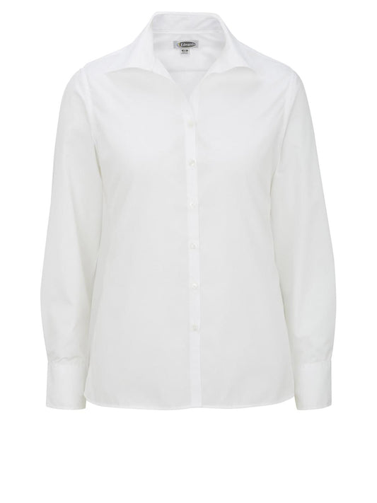 Women's Long Sleeve Lightweight Poplin Shirt