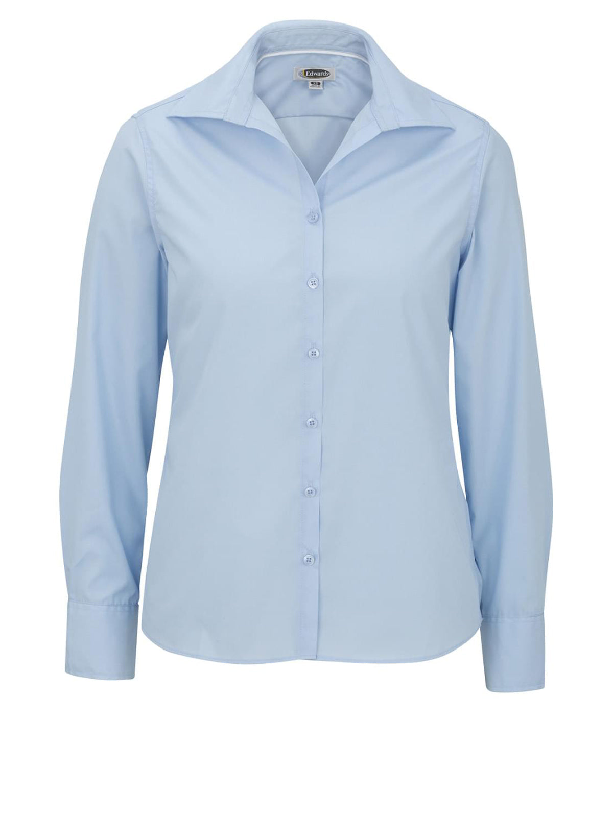 Women's Long Sleeve Lightweight Poplin Shirt