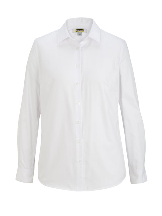 Women's Wrinkle Free Oxford Shirt