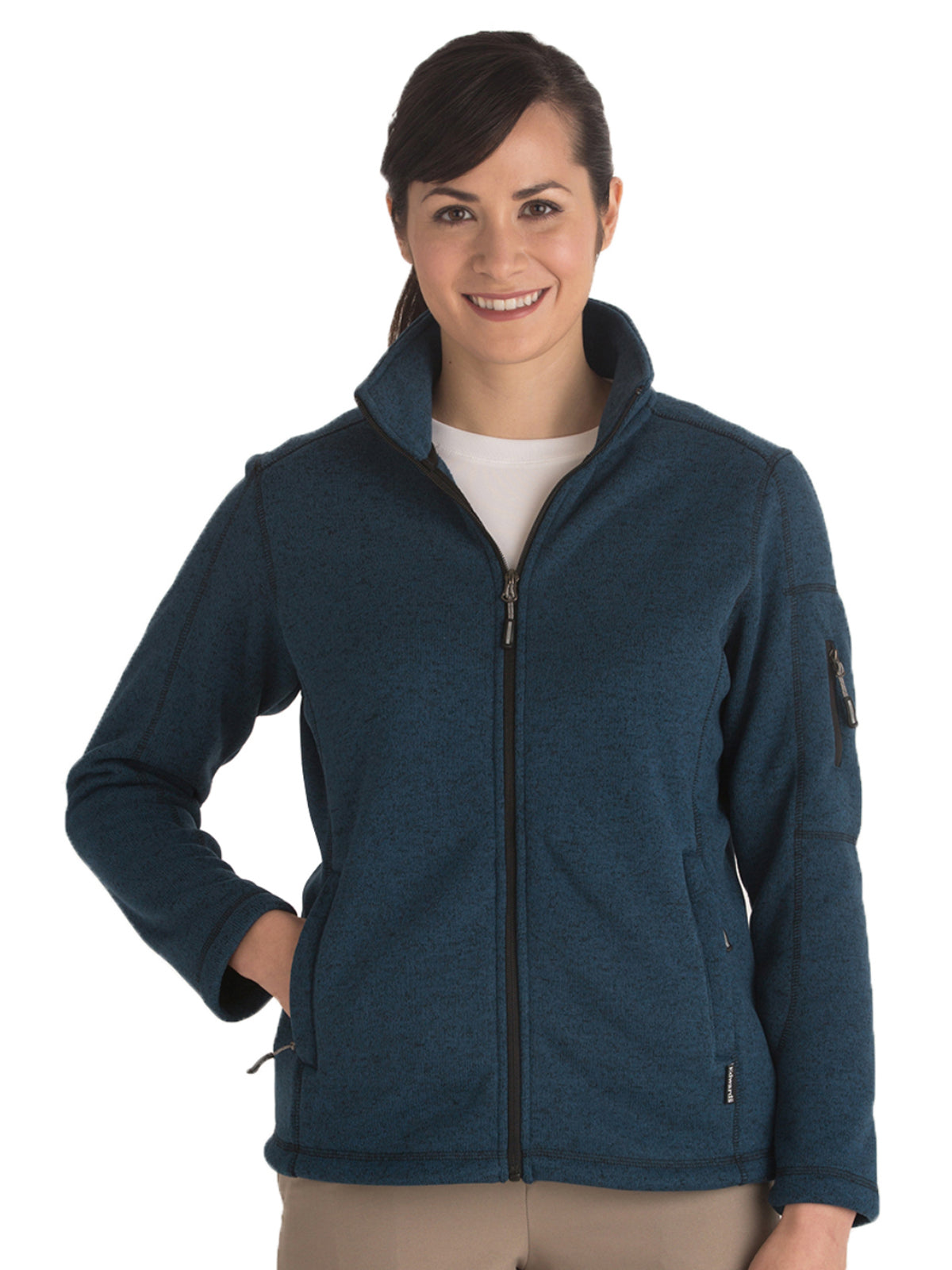 Women's Knit Fleece Jacket