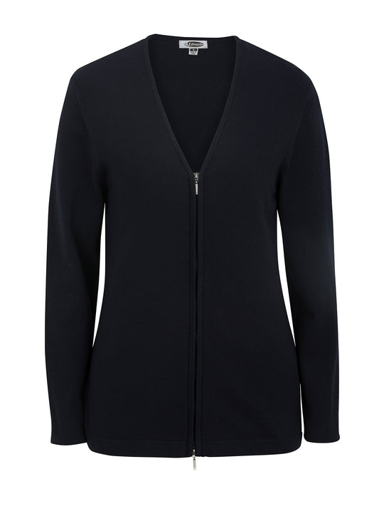 Women's Full-Zip Sweater