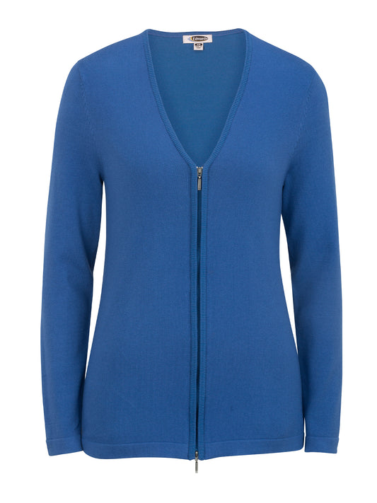 Women's Full-Zip Sweater