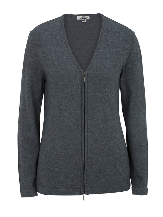 Women's Full-Zip Sweater