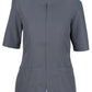 Women's Zip-Front Housekeeping Smock Shirt