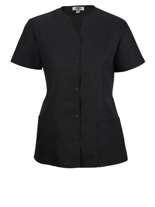 Women's Snap-Front Smock Shirt