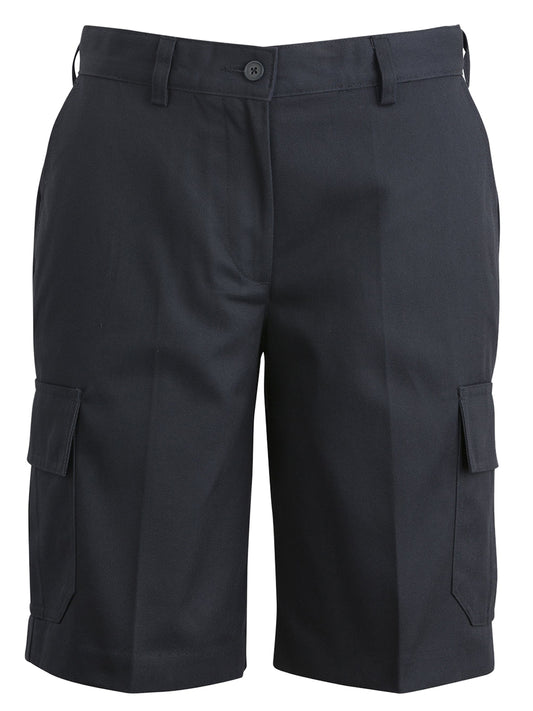 Women's Utility Chino Cargo Shorts