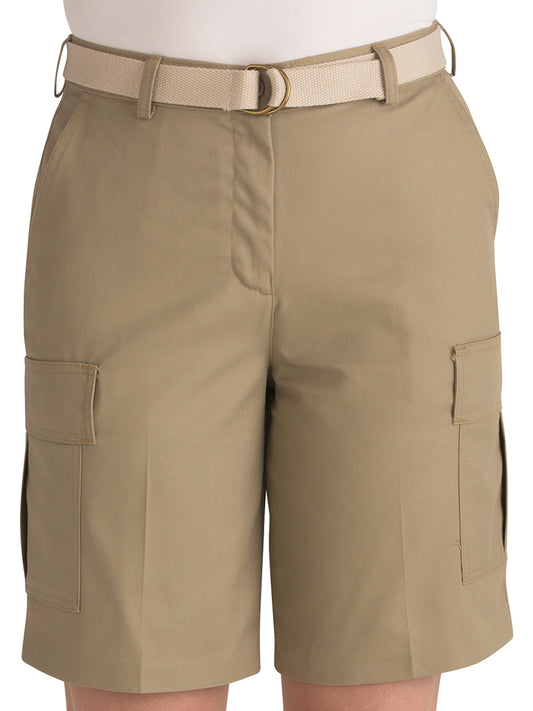 Women's Blended Chino Cargo Shorts