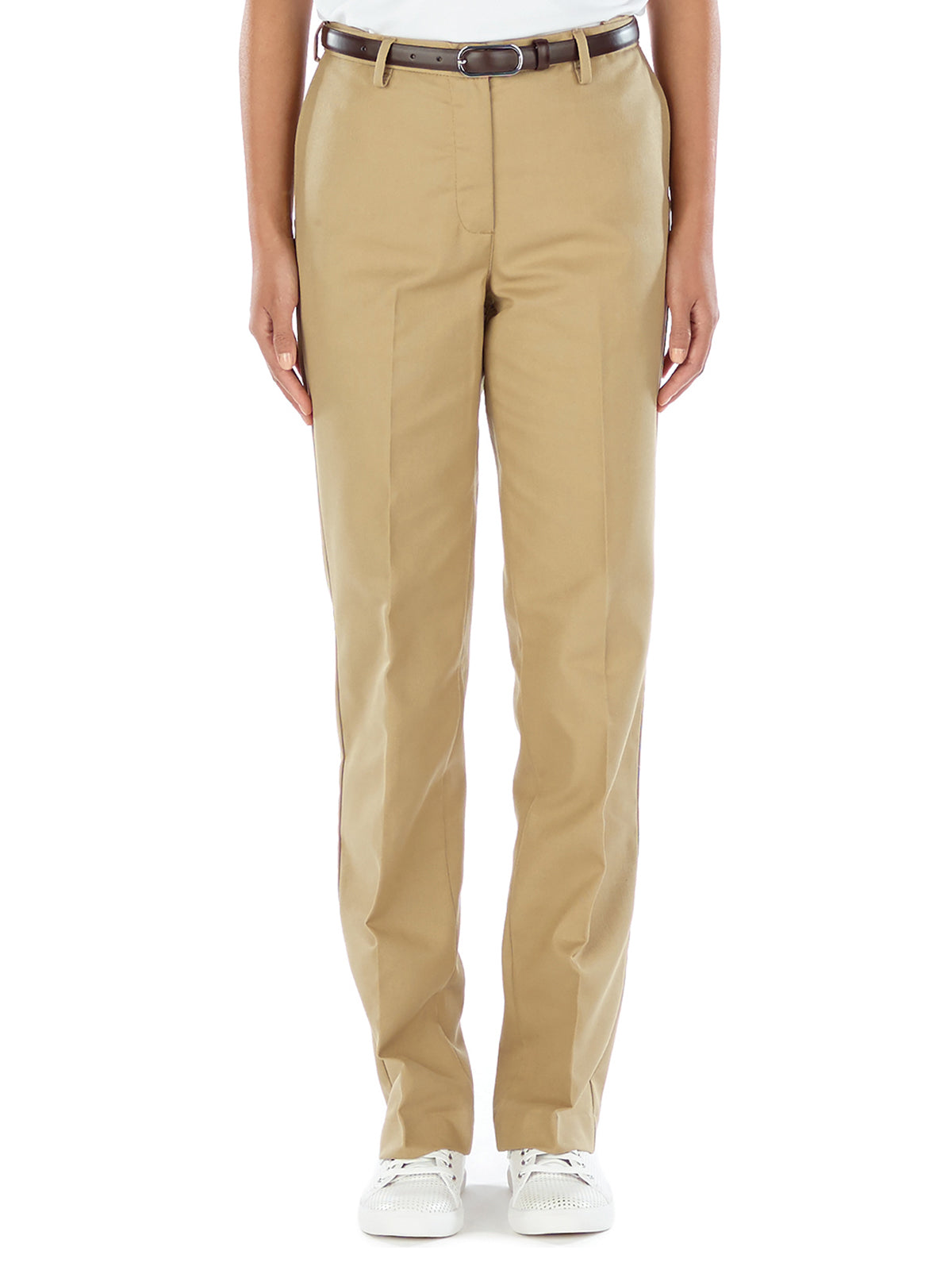 Women's Business Chino Flat Front Pant