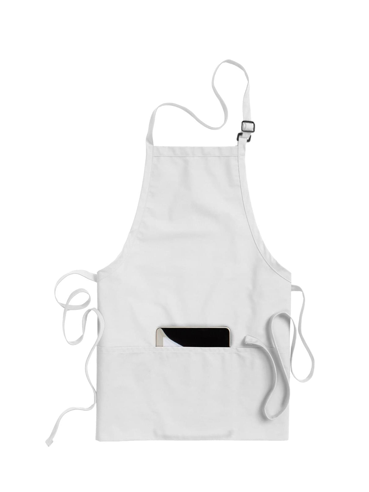 Unisex 3-Pocket Bib Apron