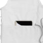 Unisex 3-Pocket Bib Apron