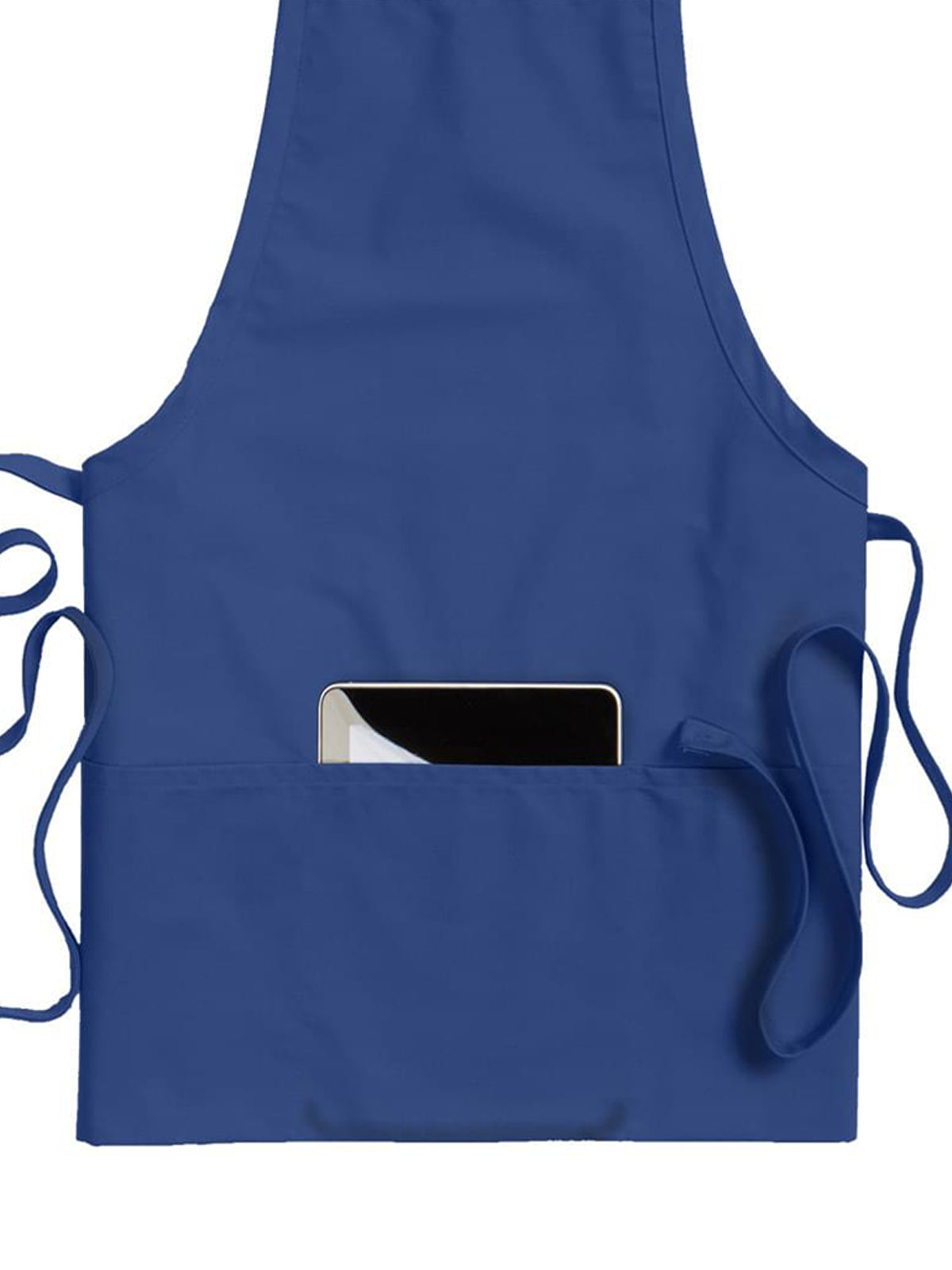 Unisex 3-Pocket Bib Apron