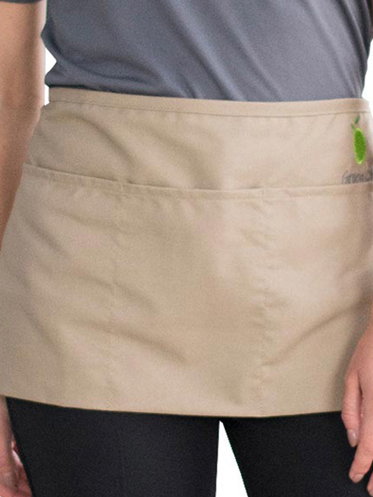 Unisex 3-Pocket Waist Apron