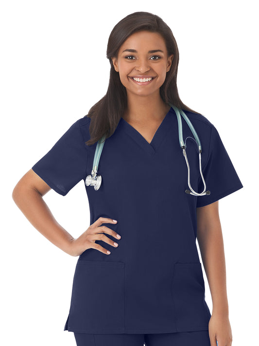 Women's 2-Pocket Scrub Top