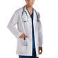 Men's 3-Pocket 34" Mid-Length Lab Coat