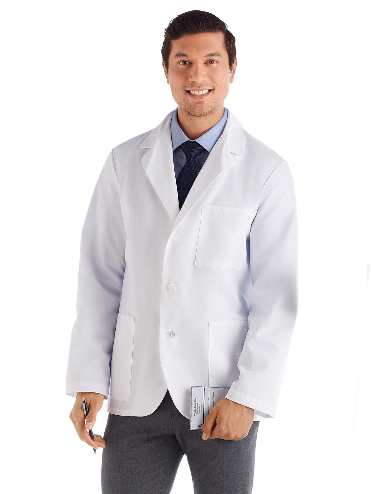 Men's Three-Pocket 30" Consultation Lab Coat