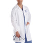 Men's Three-Pocket 38" Full-Length Lab Coat