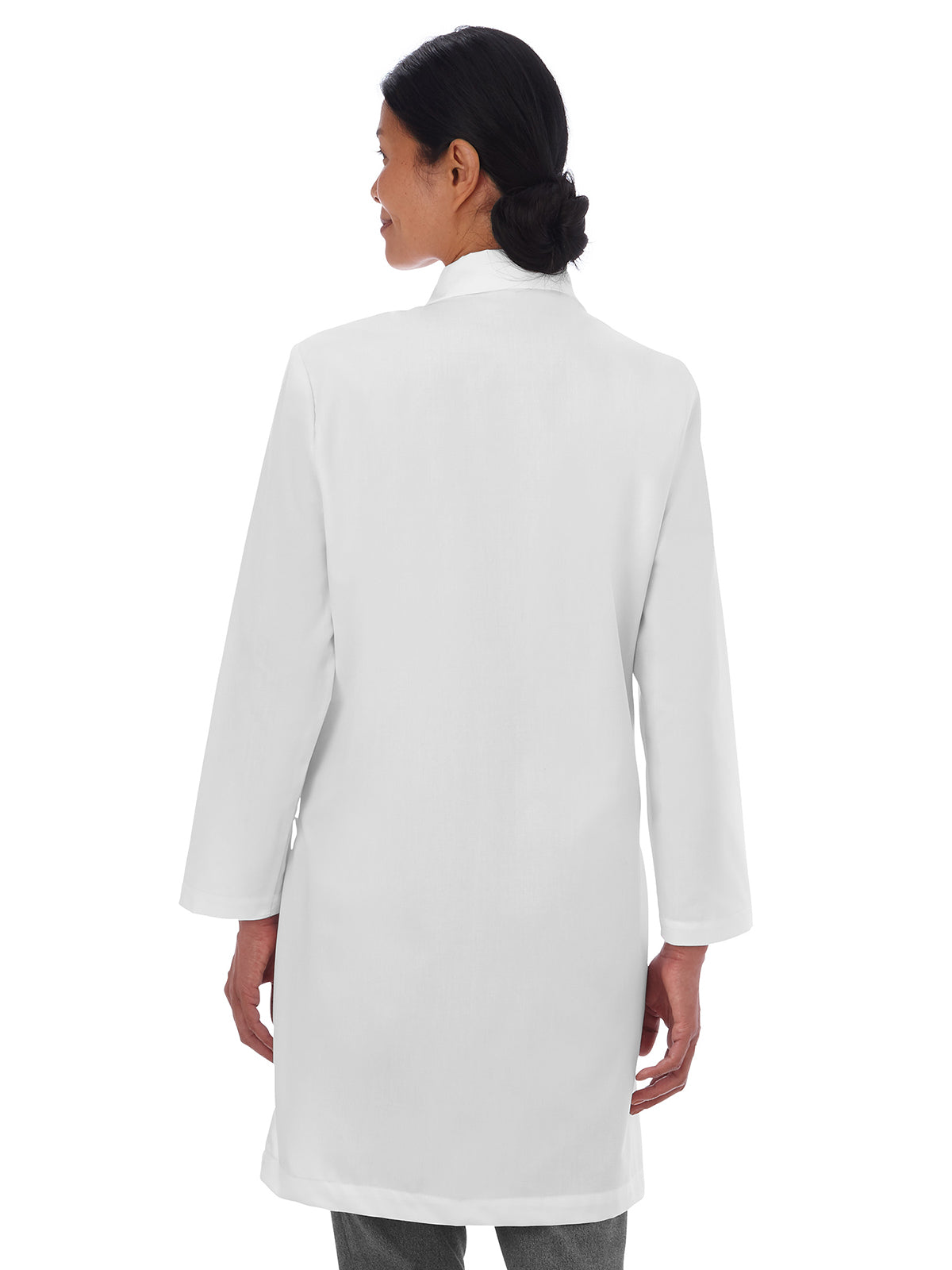 Women's Three-Pocket 37" Full-Length Lab Coat