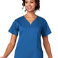 Women's 2-Pocket Ventral V-Neck Top