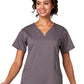 Women's 2-Pocket Ventral V-Neck Top