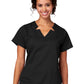 Women's 2-Pocket Notch Top