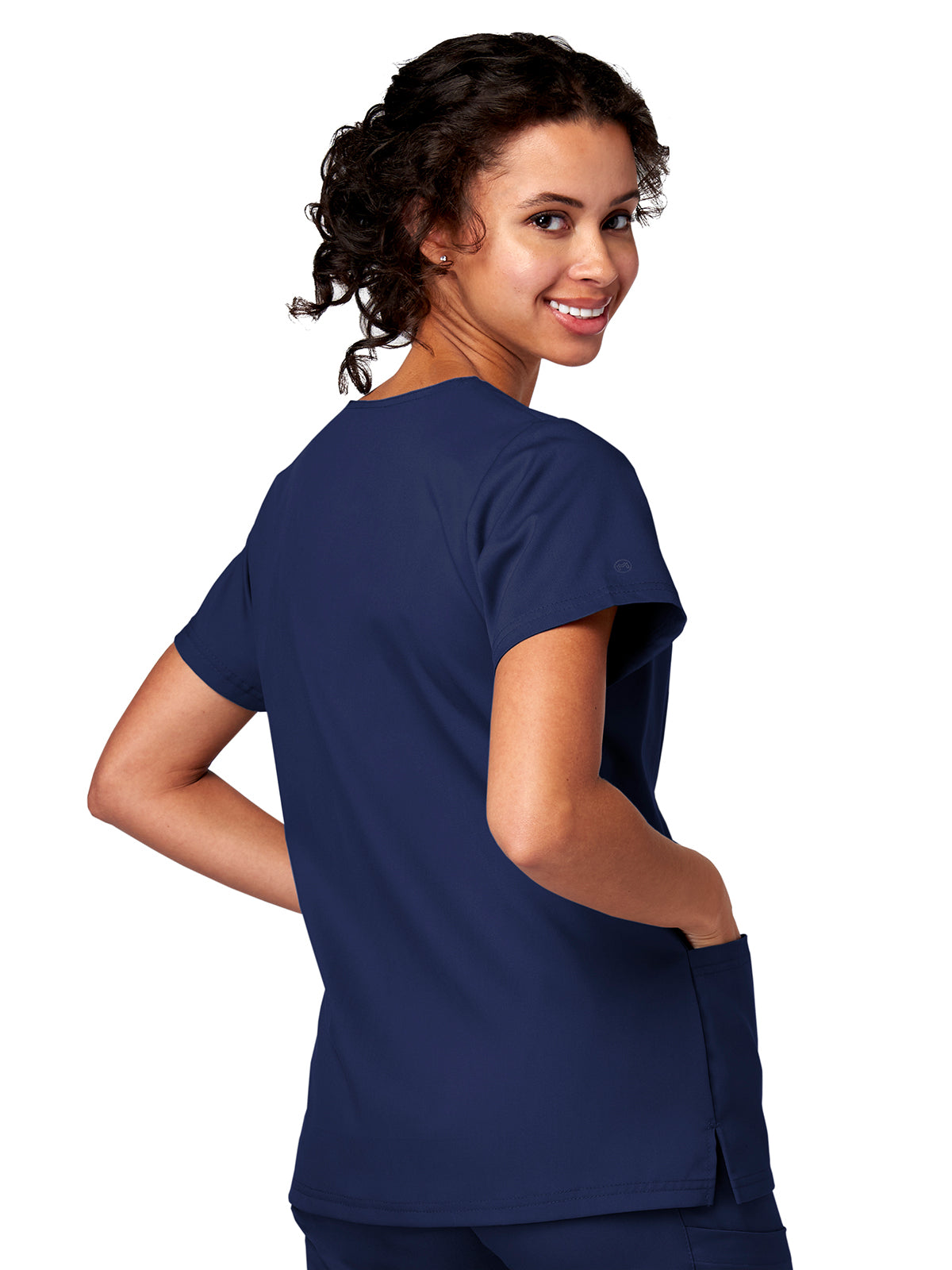 Women's 2-Pocket Notch Top