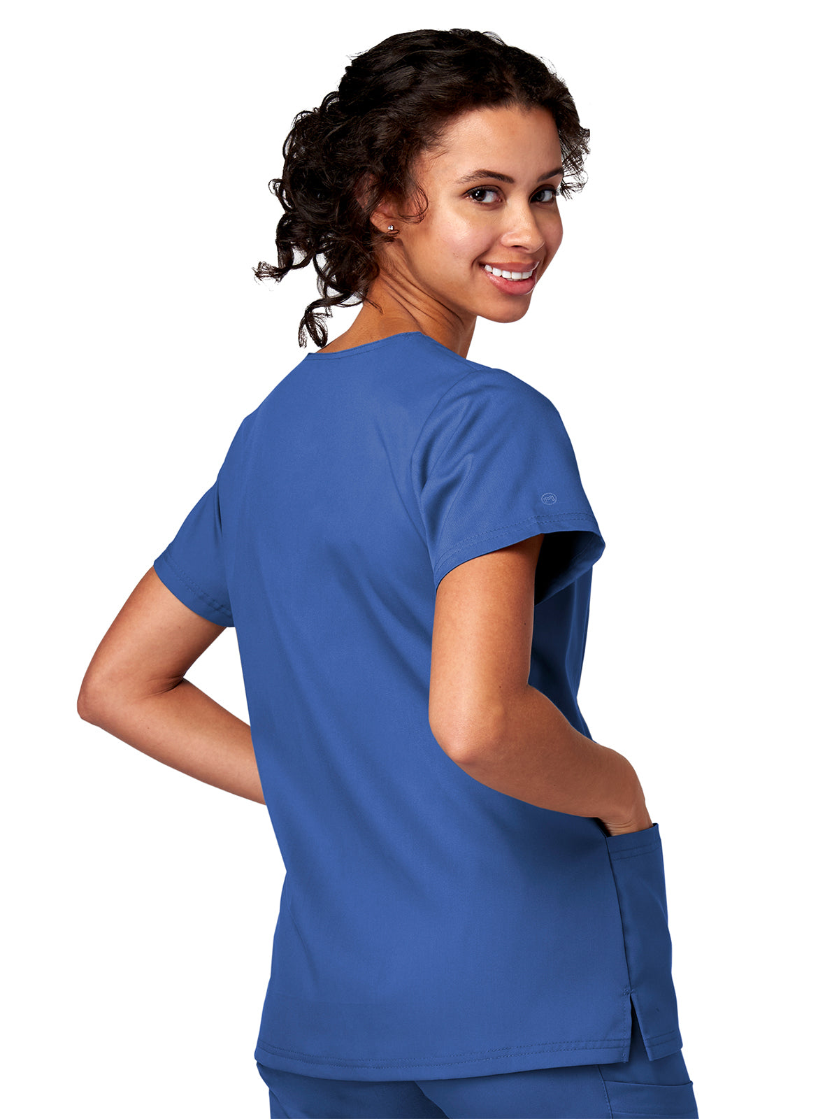 Women's 2-Pocket Notch Top