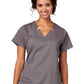 Women's 2-Pocket Notch Top