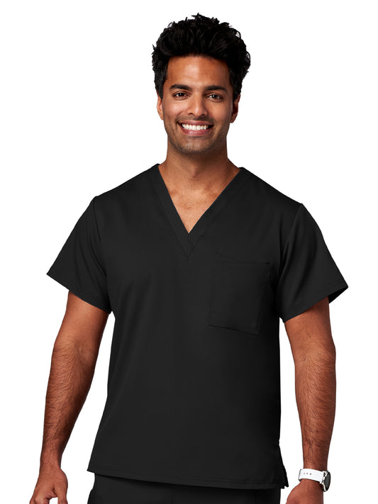 Men's 2-Pocket V-Neck Top