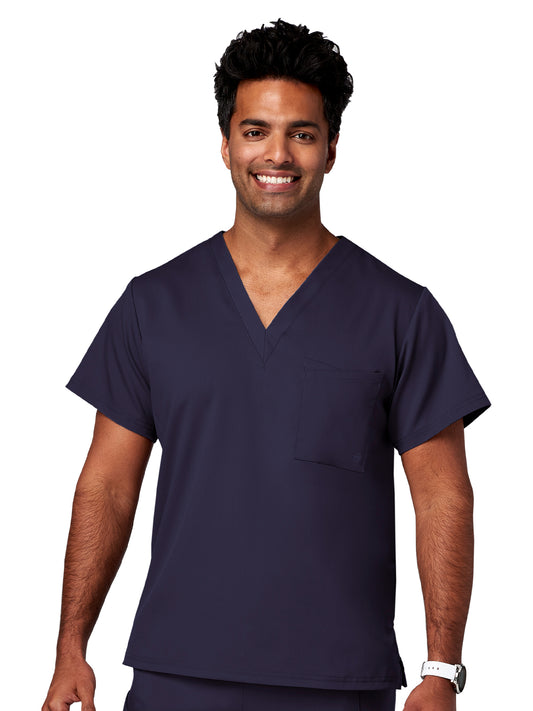 Men's 2-Pocket V-Neck Top