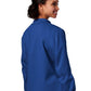 Unisex 2-Pocket Zip Front Scrub Jacket