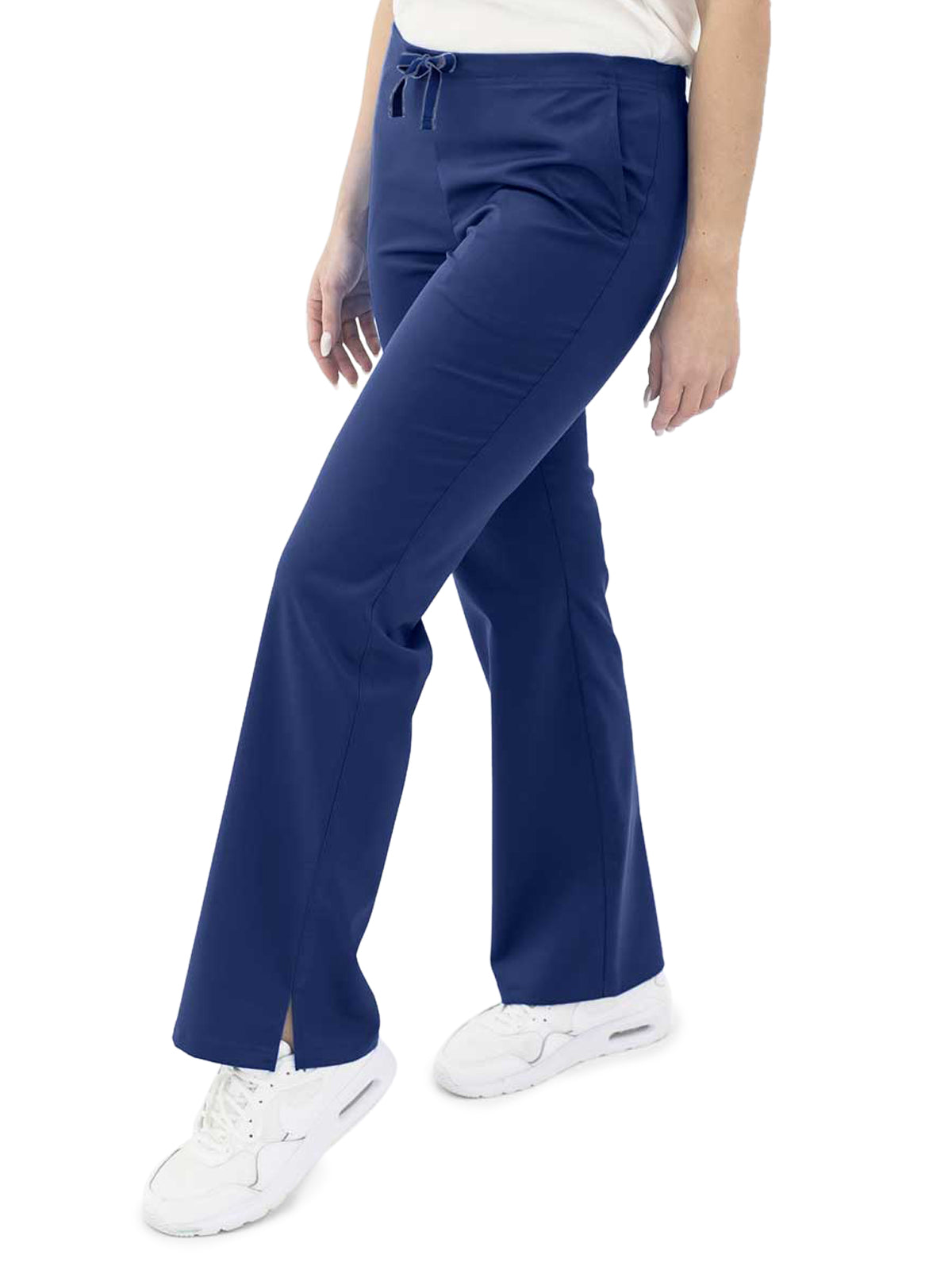 Women's 3-Pocket Front Flat Cargo Scrub Pant