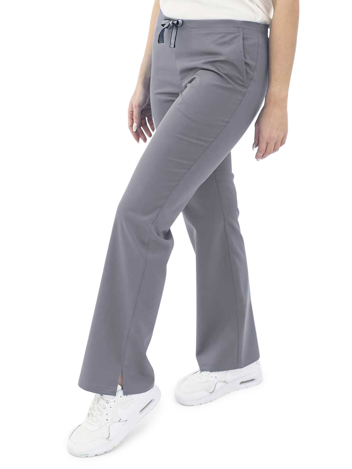 Women's 3-Pocket Front Flat Cargo Scrub Pant