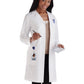 Women's Five-Pocket 37" Full-Length Lab Coat