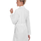 Women's Five-Pocket 37" Full-Length Long Lab Coat