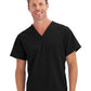 Unisex 1-Pocket V-Neck Scrub Top