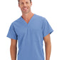 Unisex 1-Pocket V-Neck Scrub Top