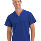 Unisex 1-Pocket V-Neck Scrub Top