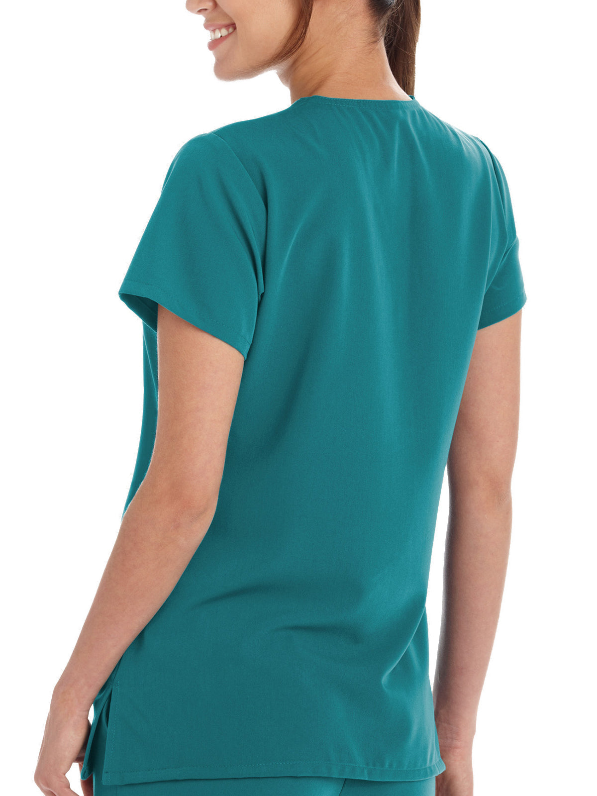 Women's 2-Pocket Scrub Top