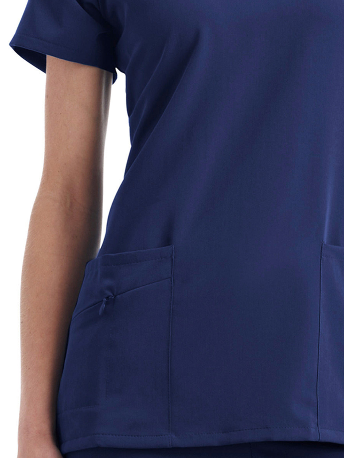 Women's 2-Pocket Scrub Top