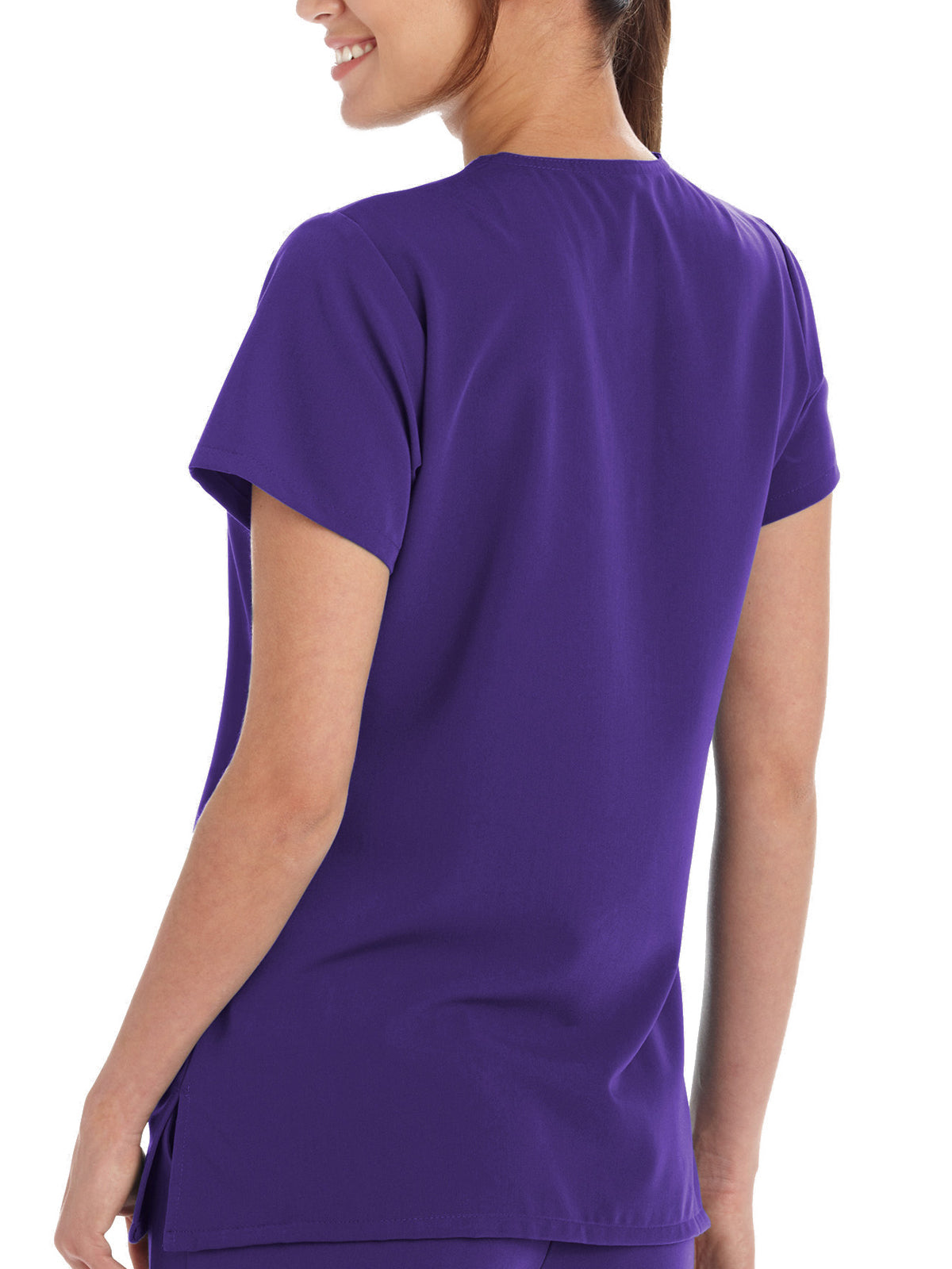 Women's 2-Pocket Scrub Top