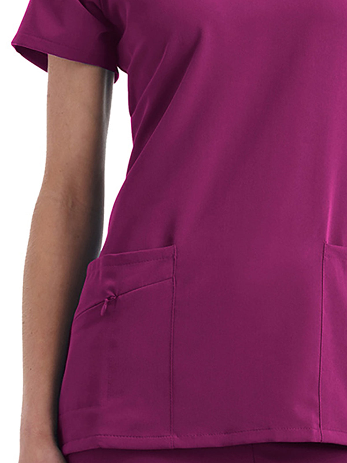 Women's 2-Pocket Scrub Top