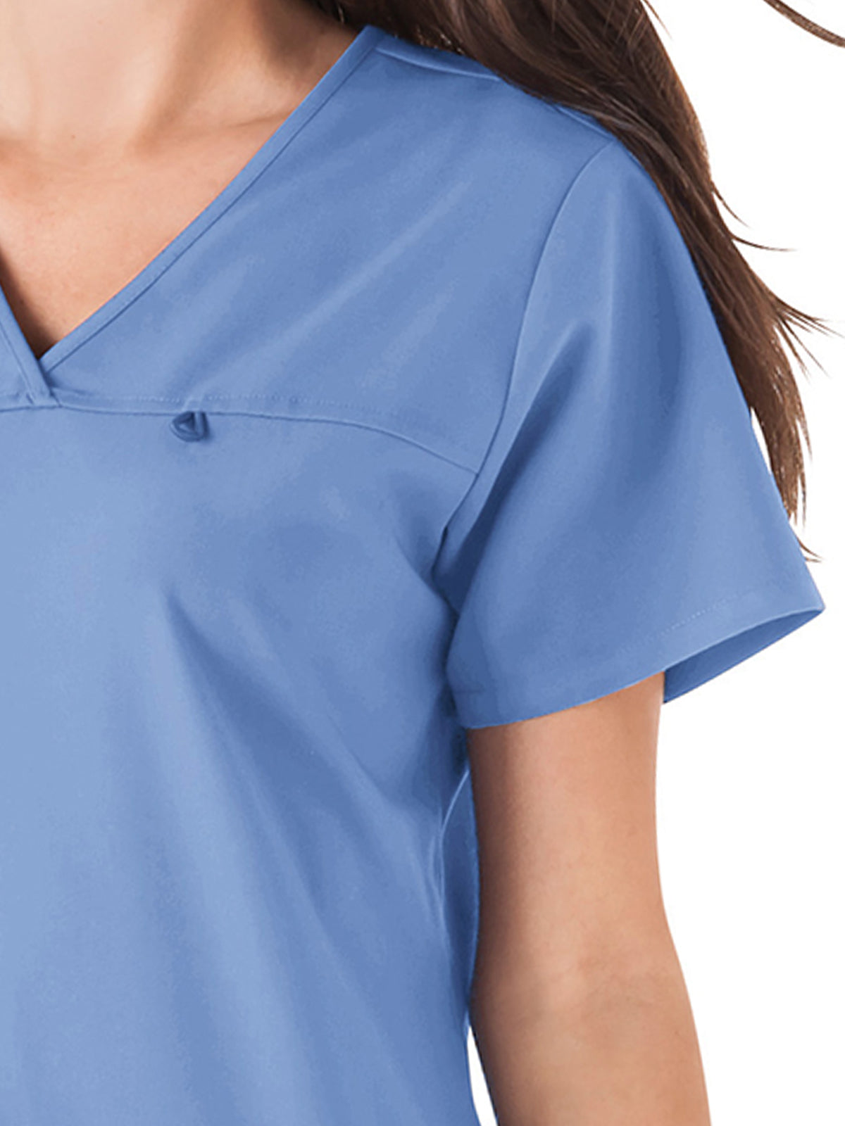 Women's 4-Pocket Highcross Neck Scrub Top