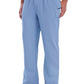 Men's 7-Pocket Full Elastic Scrub Pant