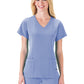 Women's 5-Pocket Mock Wrap Scrub Top