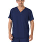 Unisex 4-Pocket V-Neck Scrub Top