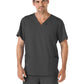 Unisex 4-Pocket V-Neck Scrub Top