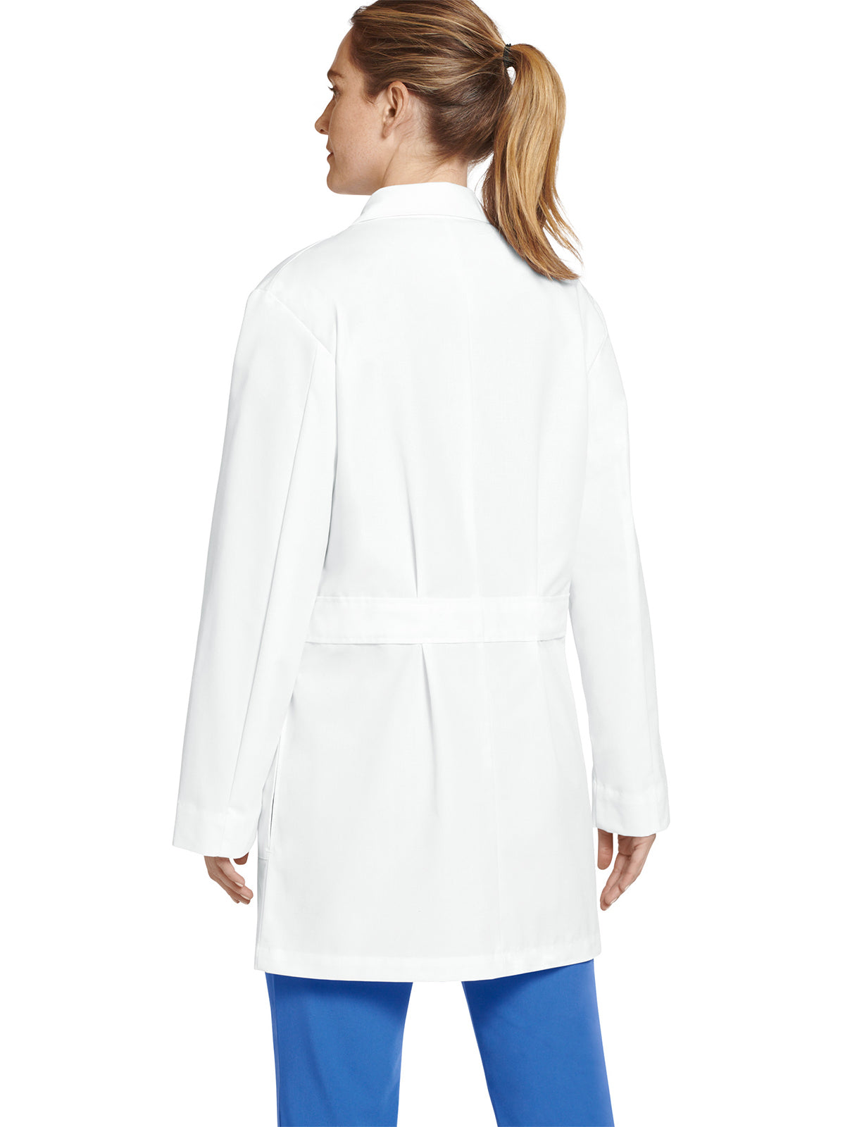 Unisex 5-Pocket 34" Lab Coat