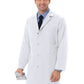 Unisex Four-Pocket 40" Full-Length Classic Lab Coat