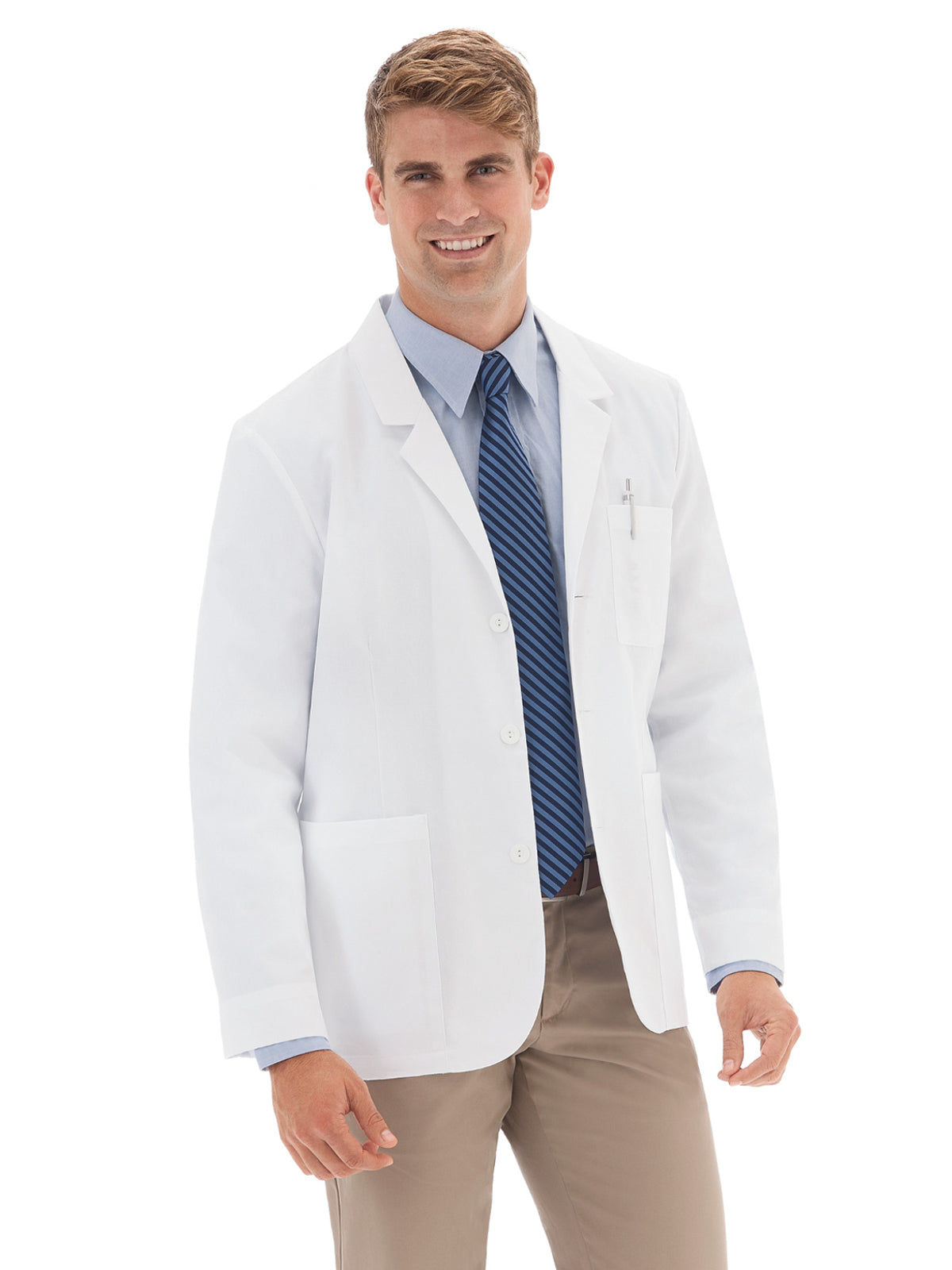 Men's Seven-Pocket iPad® 30" Consultation Lab Coat