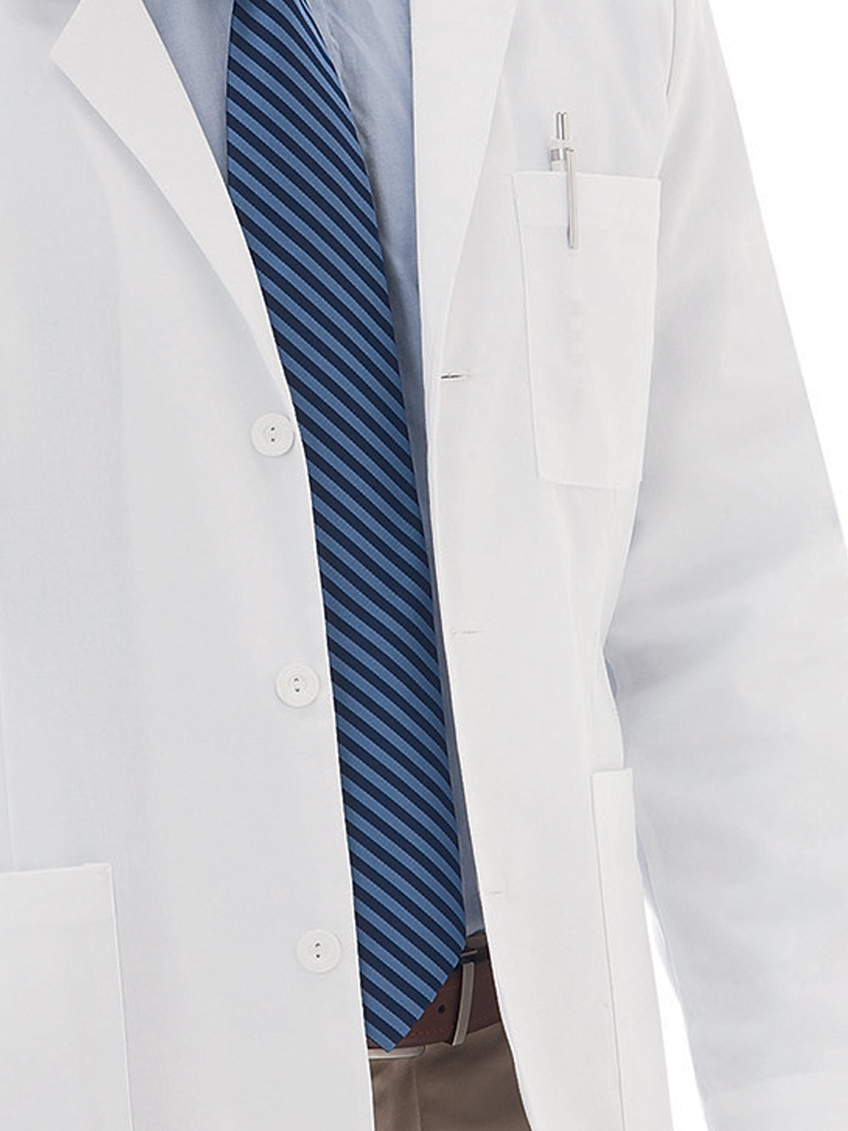 Men's Seven-Pocket iPad® 30" Consultation Lab Coat